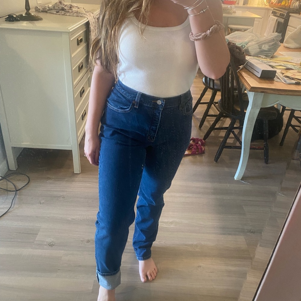 Vintage 550 Levi Jeans Mom Jeans!